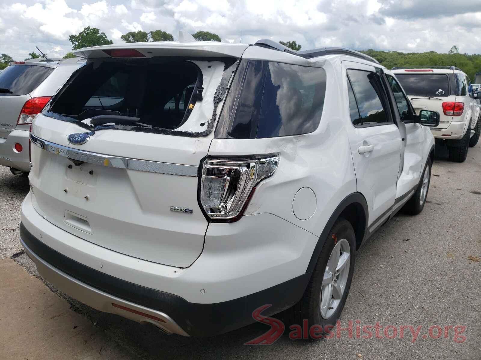 1FM5K8D83GGD34440 2016 FORD EXPLORER