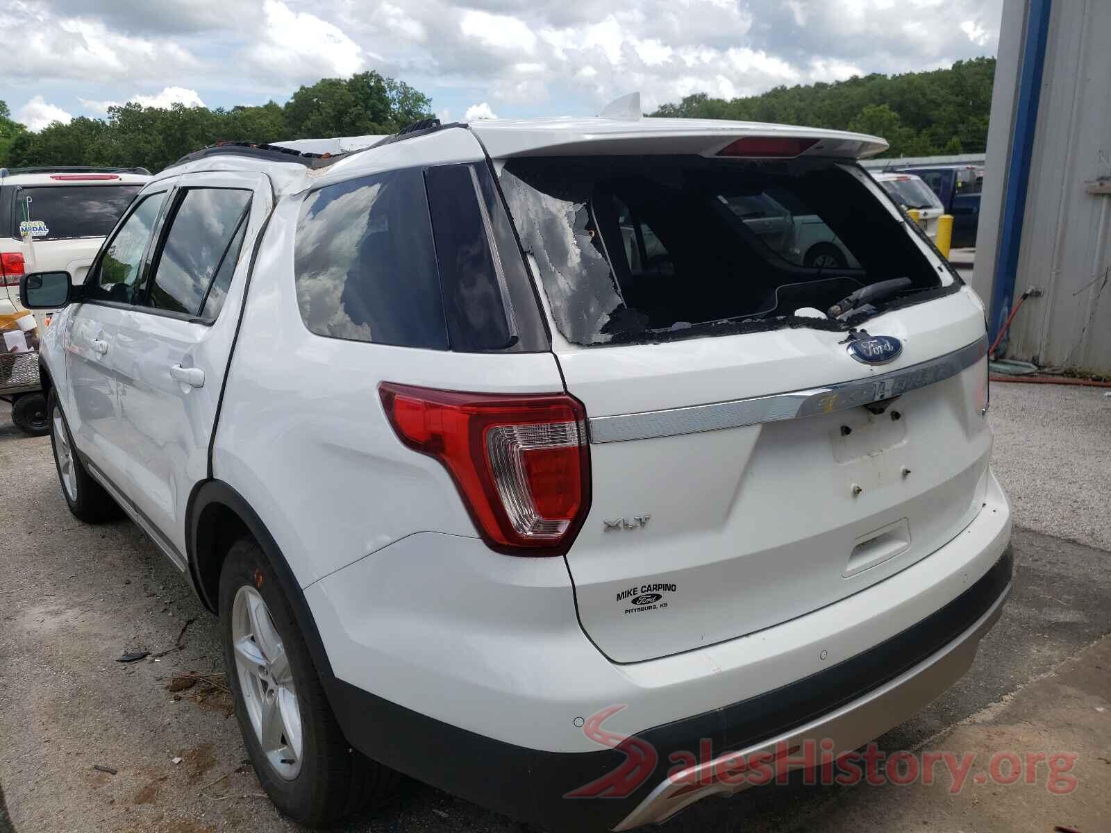 1FM5K8D83GGD34440 2016 FORD EXPLORER