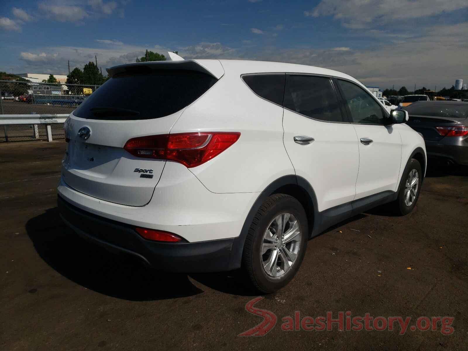 5XYZTDLB3GG369846 2016 HYUNDAI SANTA FE