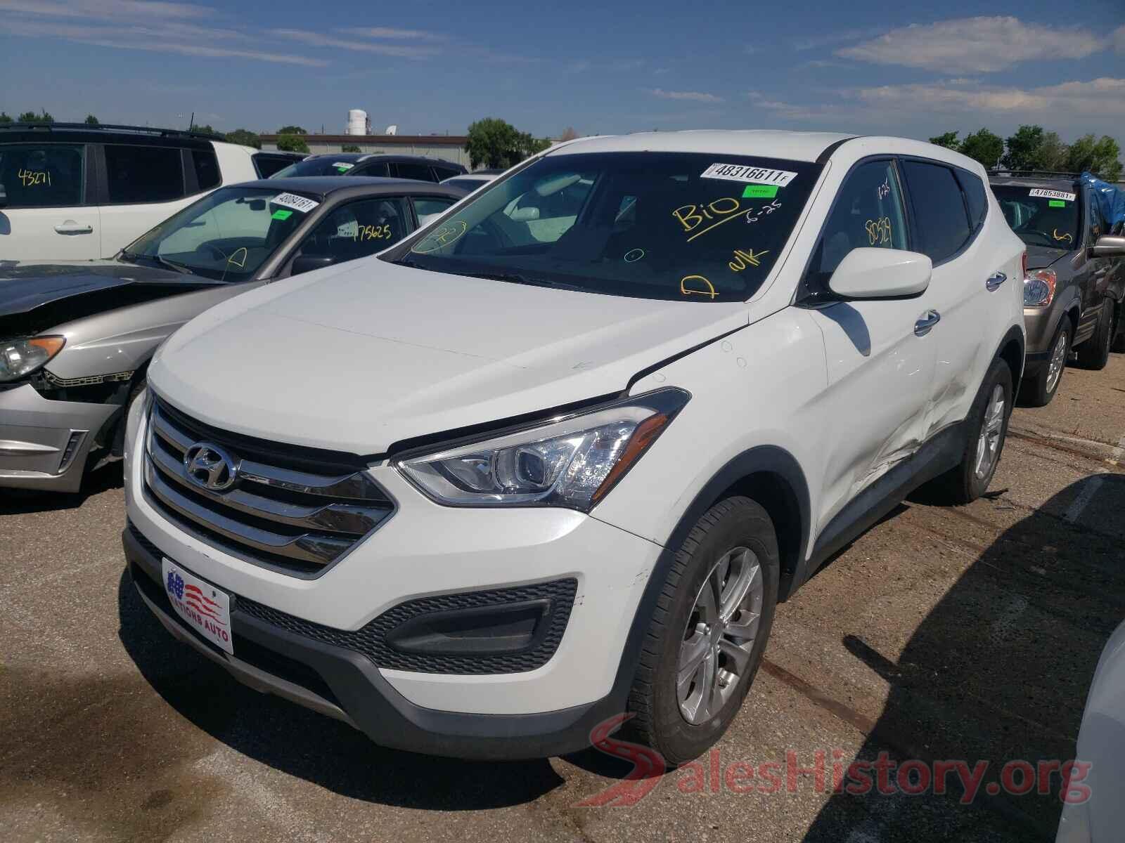 5XYZTDLB3GG369846 2016 HYUNDAI SANTA FE