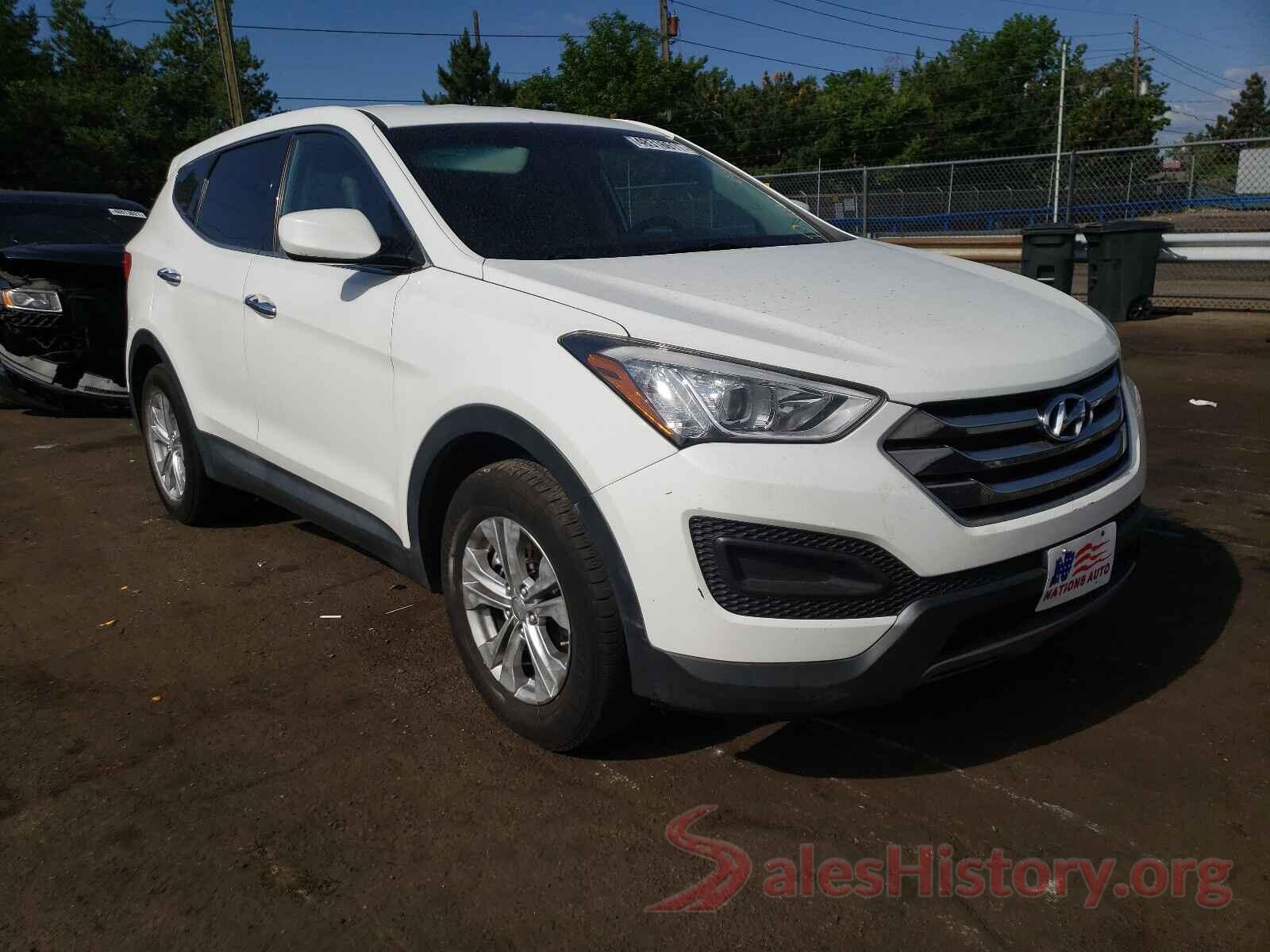 5XYZTDLB3GG369846 2016 HYUNDAI SANTA FE