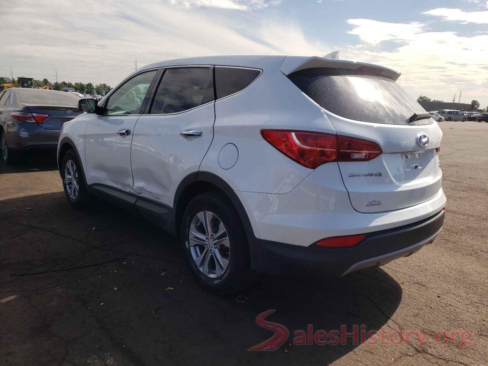 5XYZTDLB3GG369846 2016 HYUNDAI SANTA FE