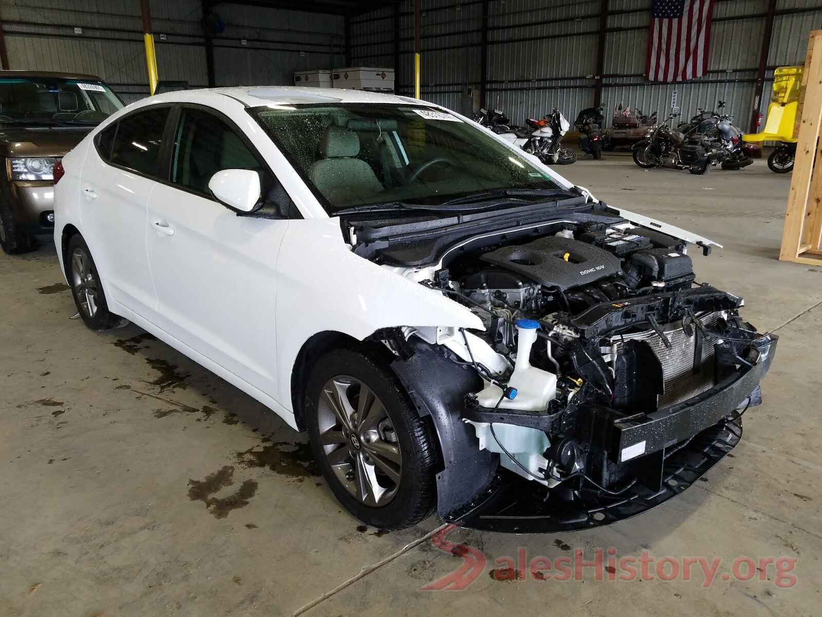 5NPD84LF7HH067064 2017 HYUNDAI ELANTRA