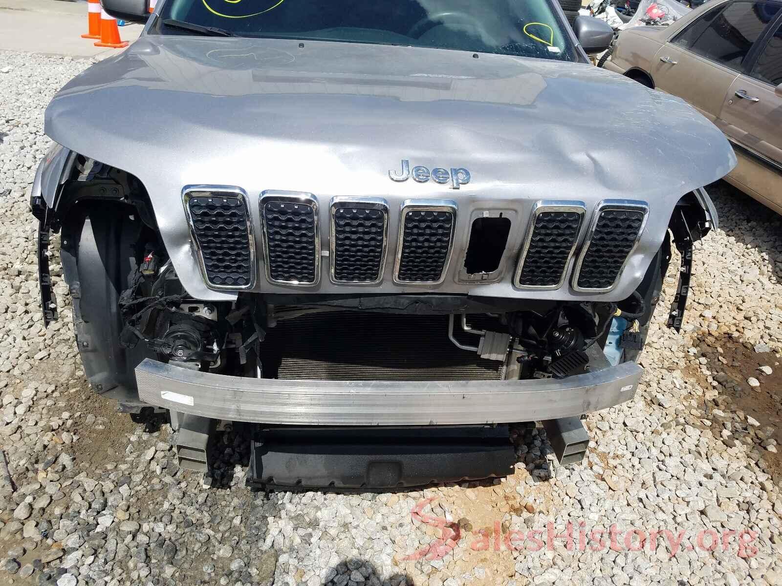 1C4PJLCB3KD344850 2019 JEEP CHEROKEE