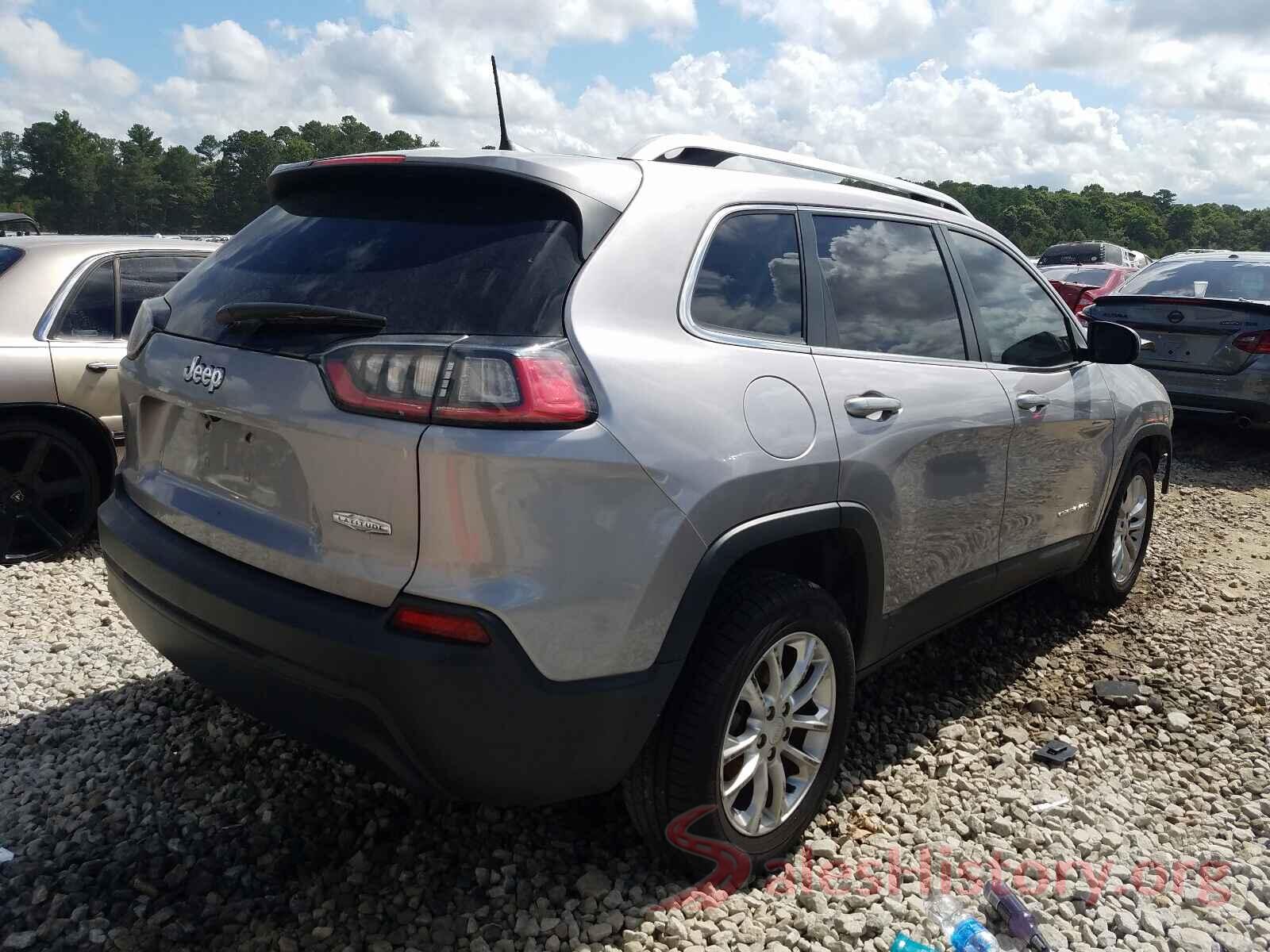 1C4PJLCB3KD344850 2019 JEEP CHEROKEE