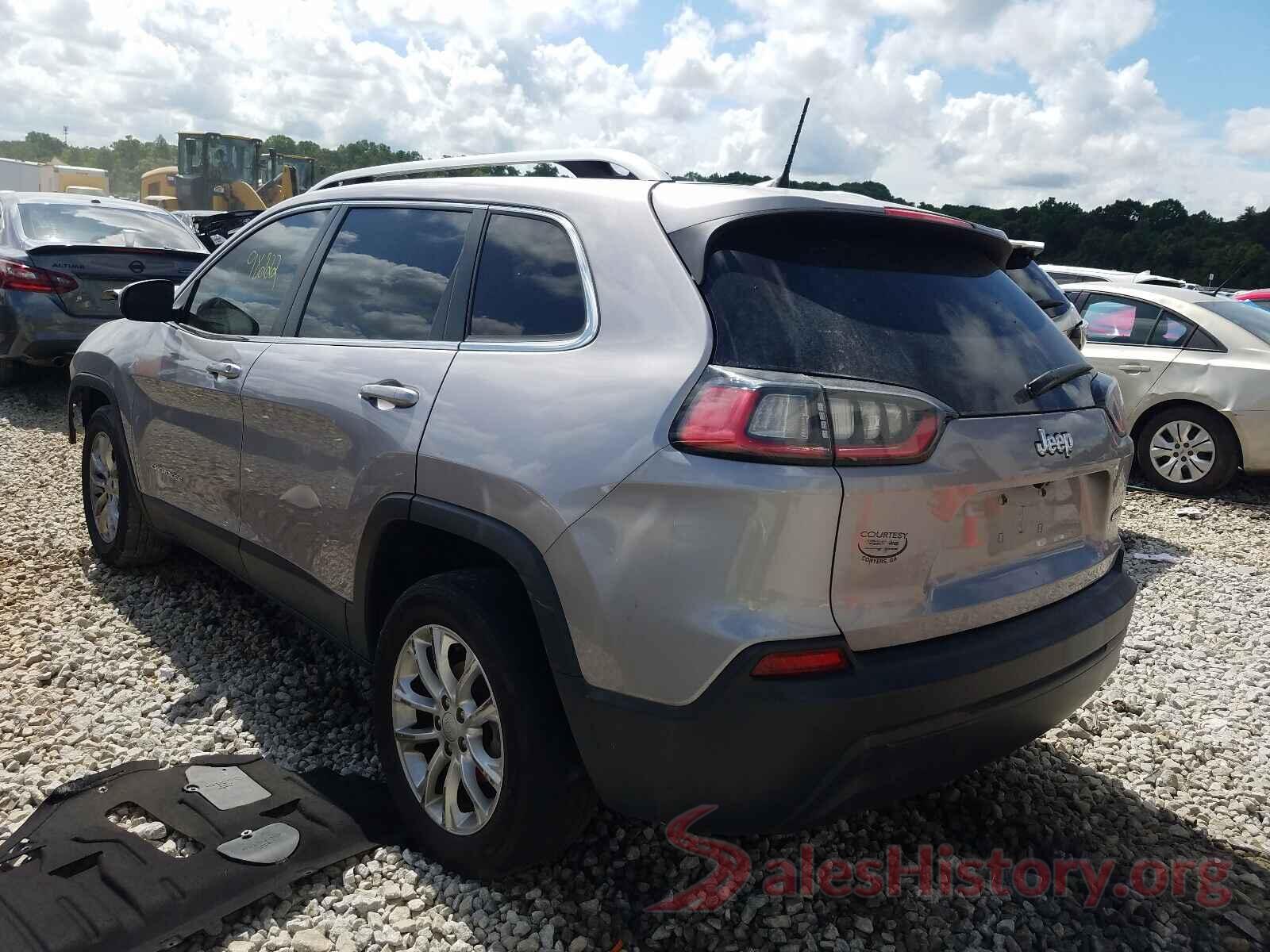 1C4PJLCB3KD344850 2019 JEEP CHEROKEE