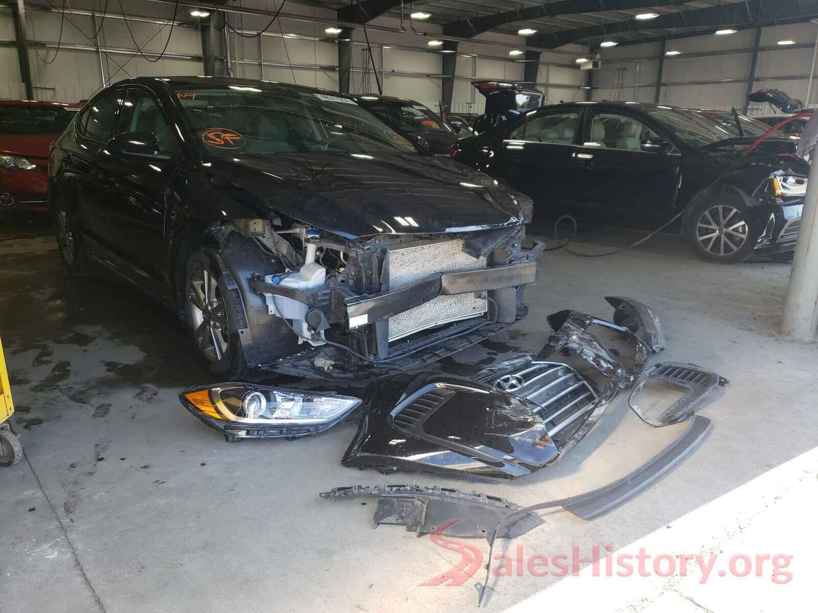 5NPD84LF2JH288674 2018 HYUNDAI ELANTRA