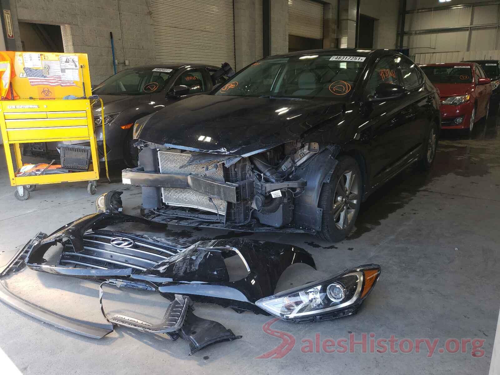 5NPD84LF2JH288674 2018 HYUNDAI ELANTRA