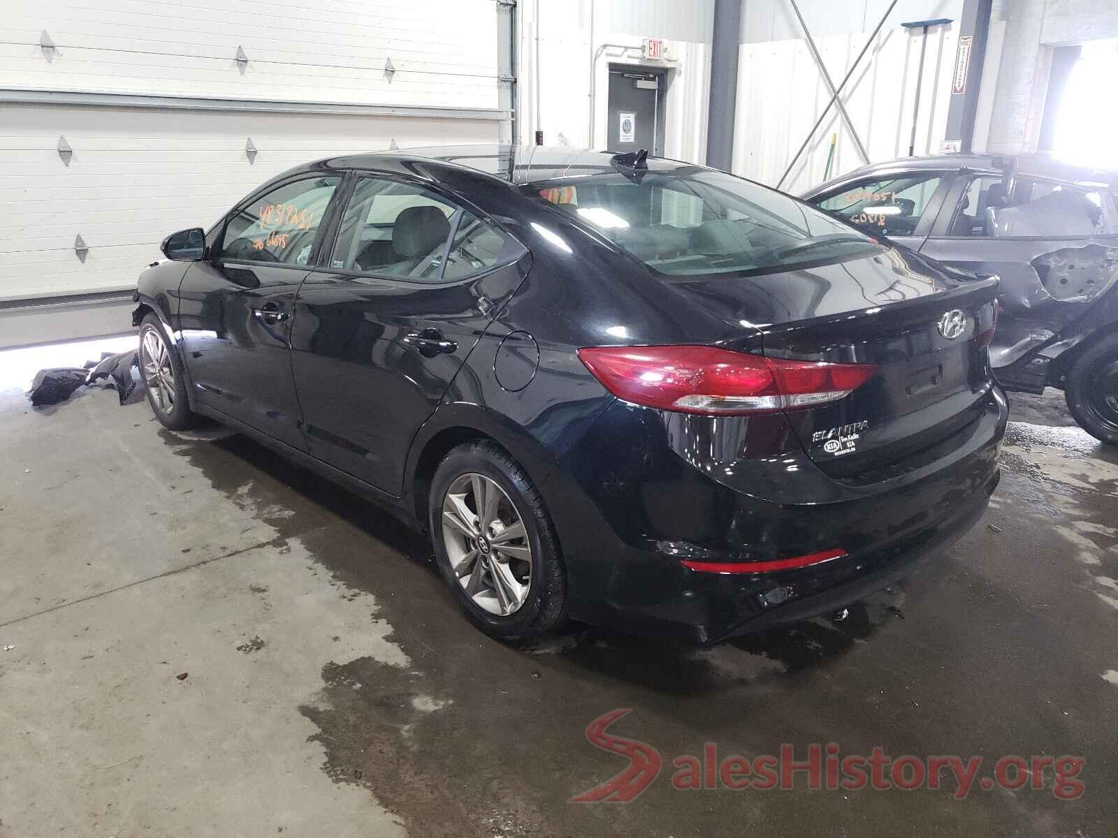 5NPD84LF2JH288674 2018 HYUNDAI ELANTRA