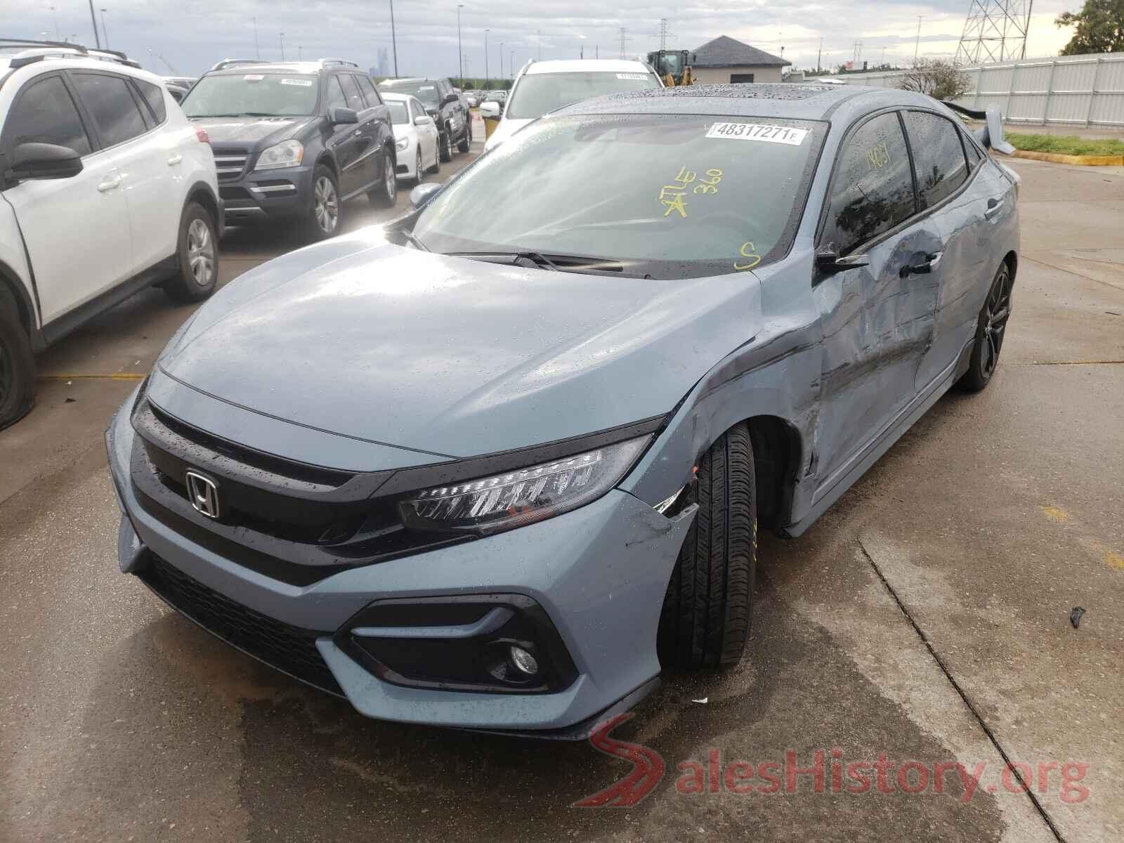 SHHFK7H93LU205218 2020 HONDA CIVIC