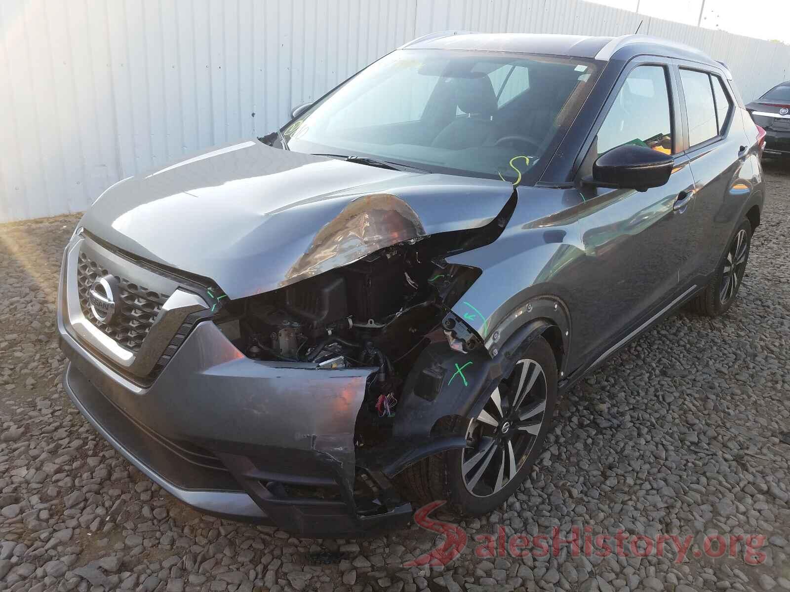 3N1CP5CUXKL554949 2019 NISSAN KICKS