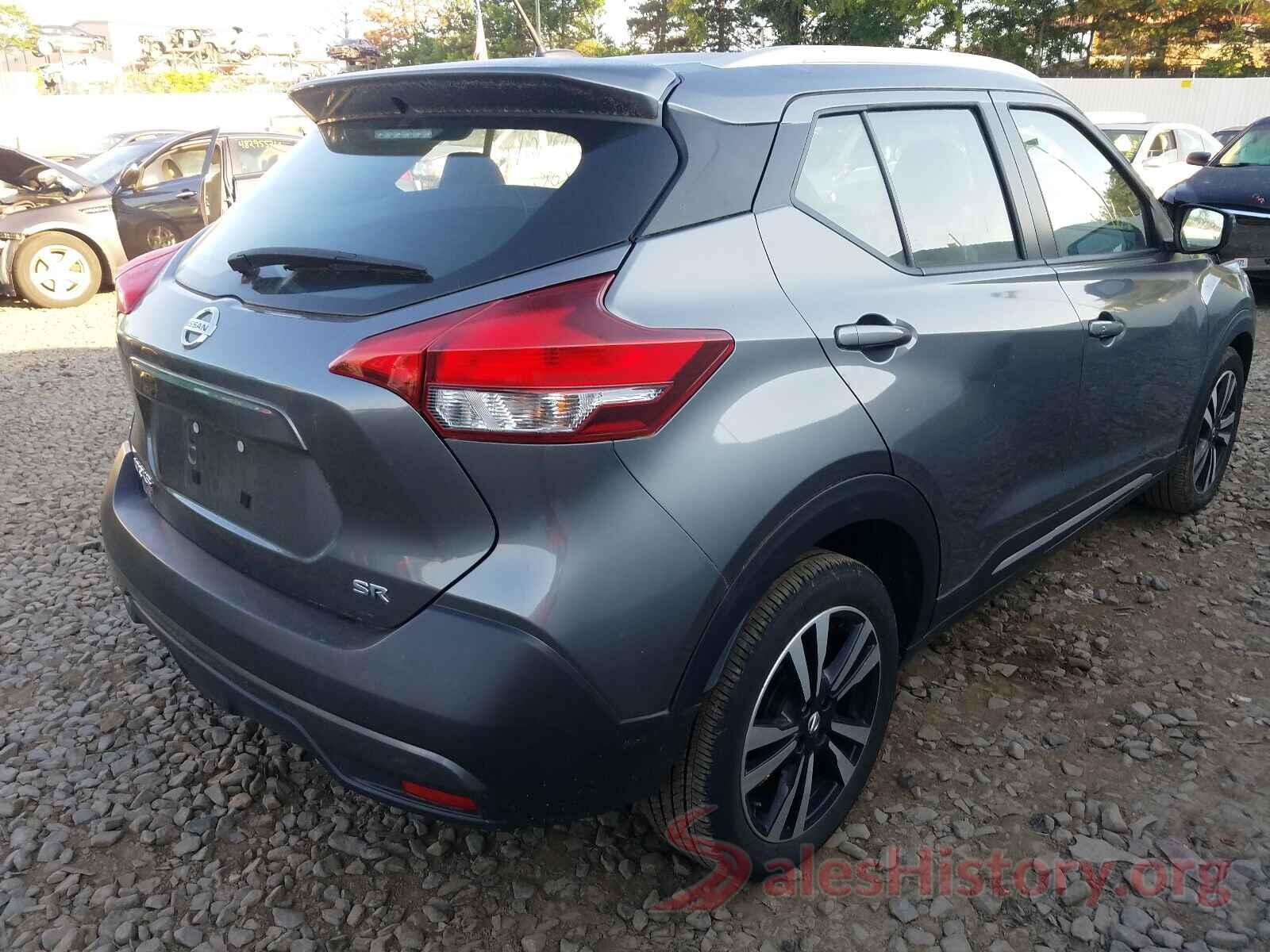 3N1CP5CUXKL554949 2019 NISSAN KICKS