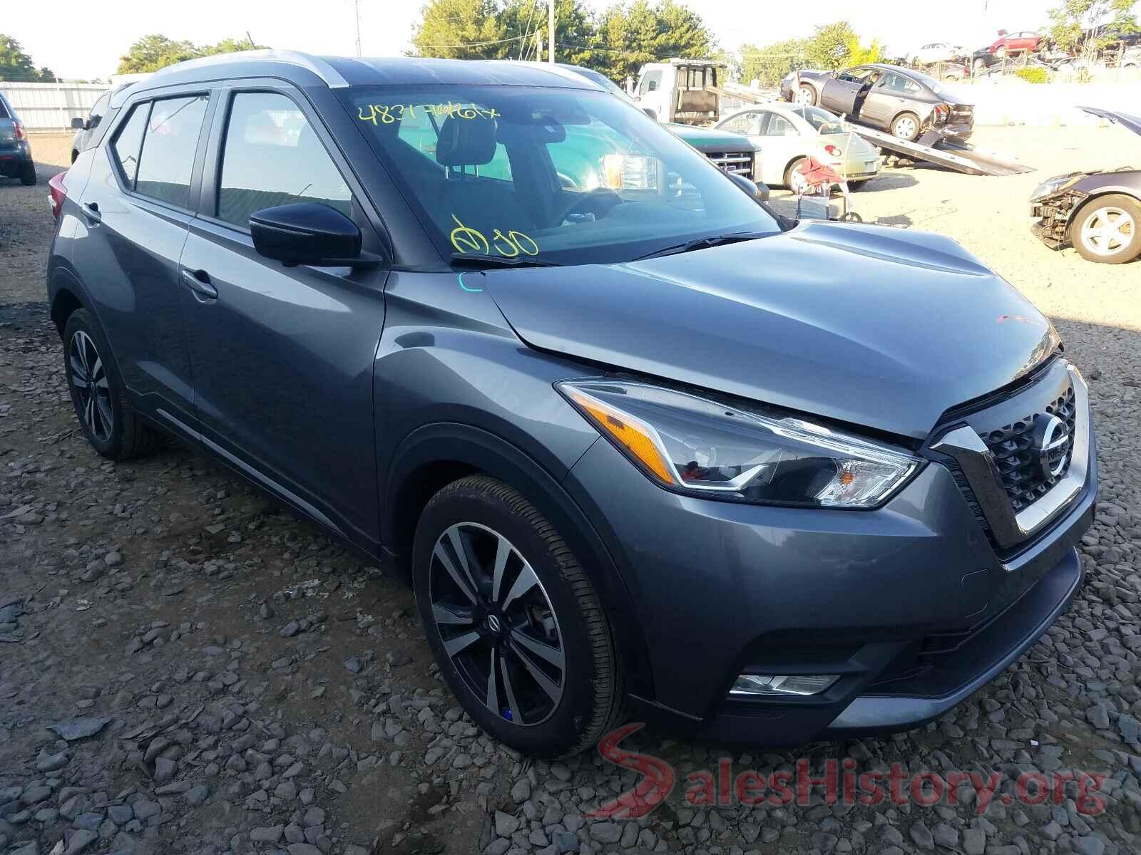 3N1CP5CUXKL554949 2019 NISSAN KICKS