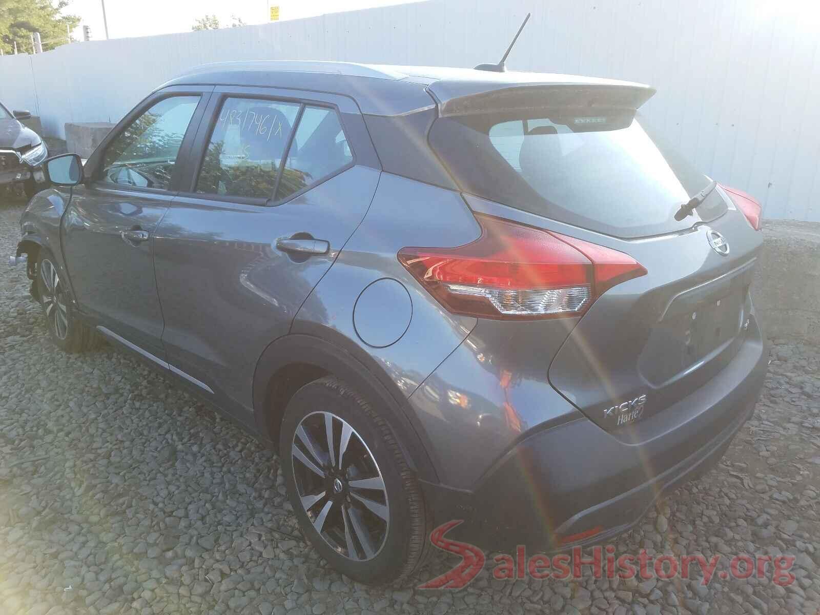 3N1CP5CUXKL554949 2019 NISSAN KICKS