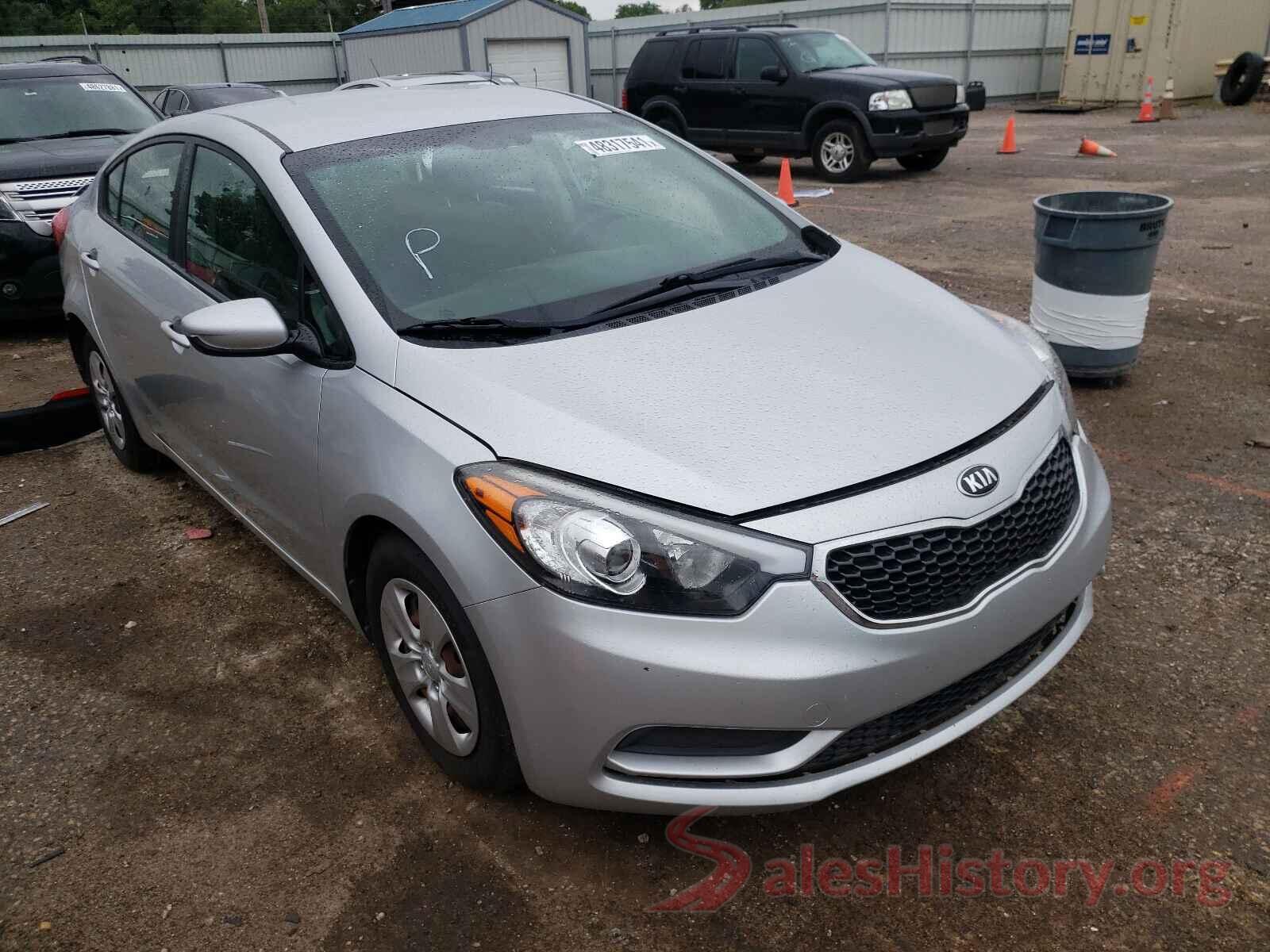 KNAFK4A60G5540683 2016 KIA FORTE