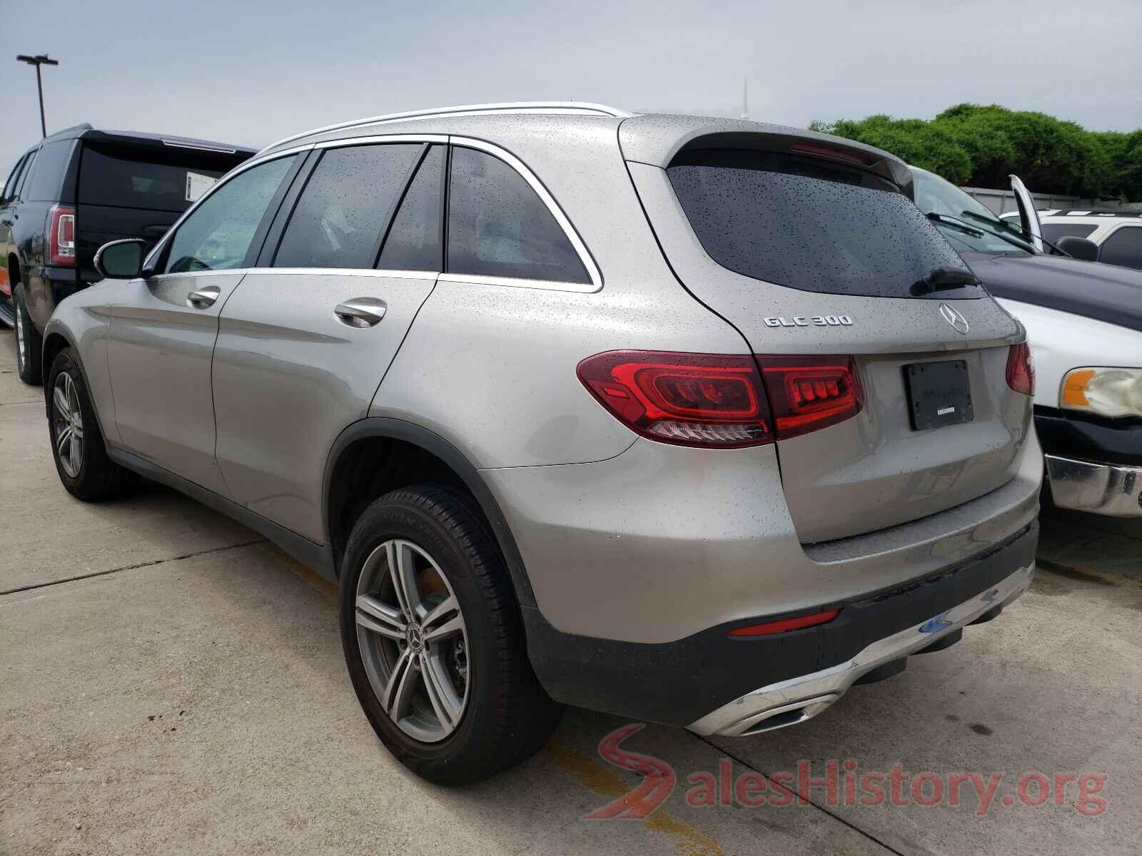 WDC0G8EB8LF711445 2020 MERCEDES-BENZ GLC-CLASS