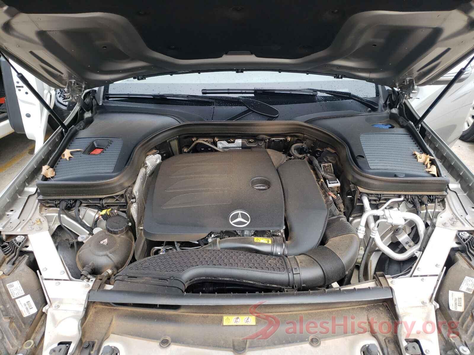 WDC0G8EB8LF711445 2020 MERCEDES-BENZ GLC-CLASS