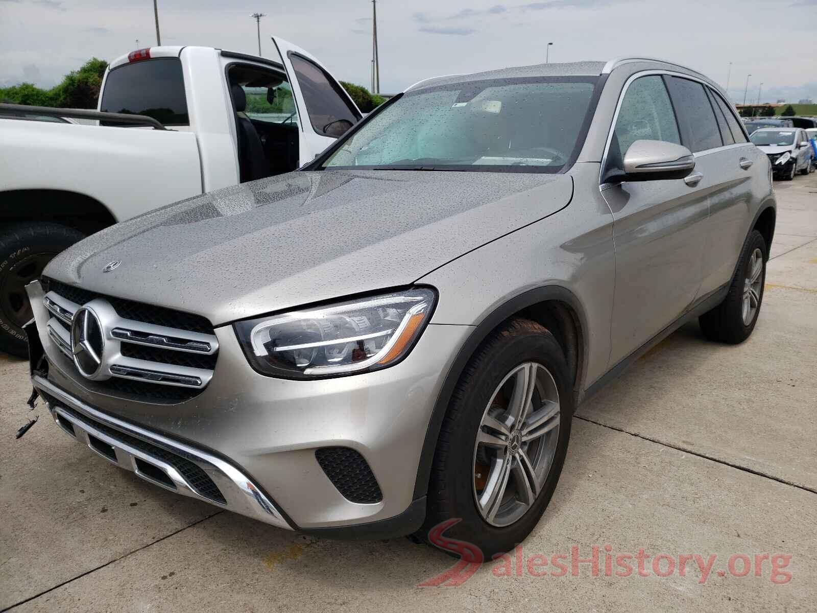 WDC0G8EB8LF711445 2020 MERCEDES-BENZ GLC-CLASS