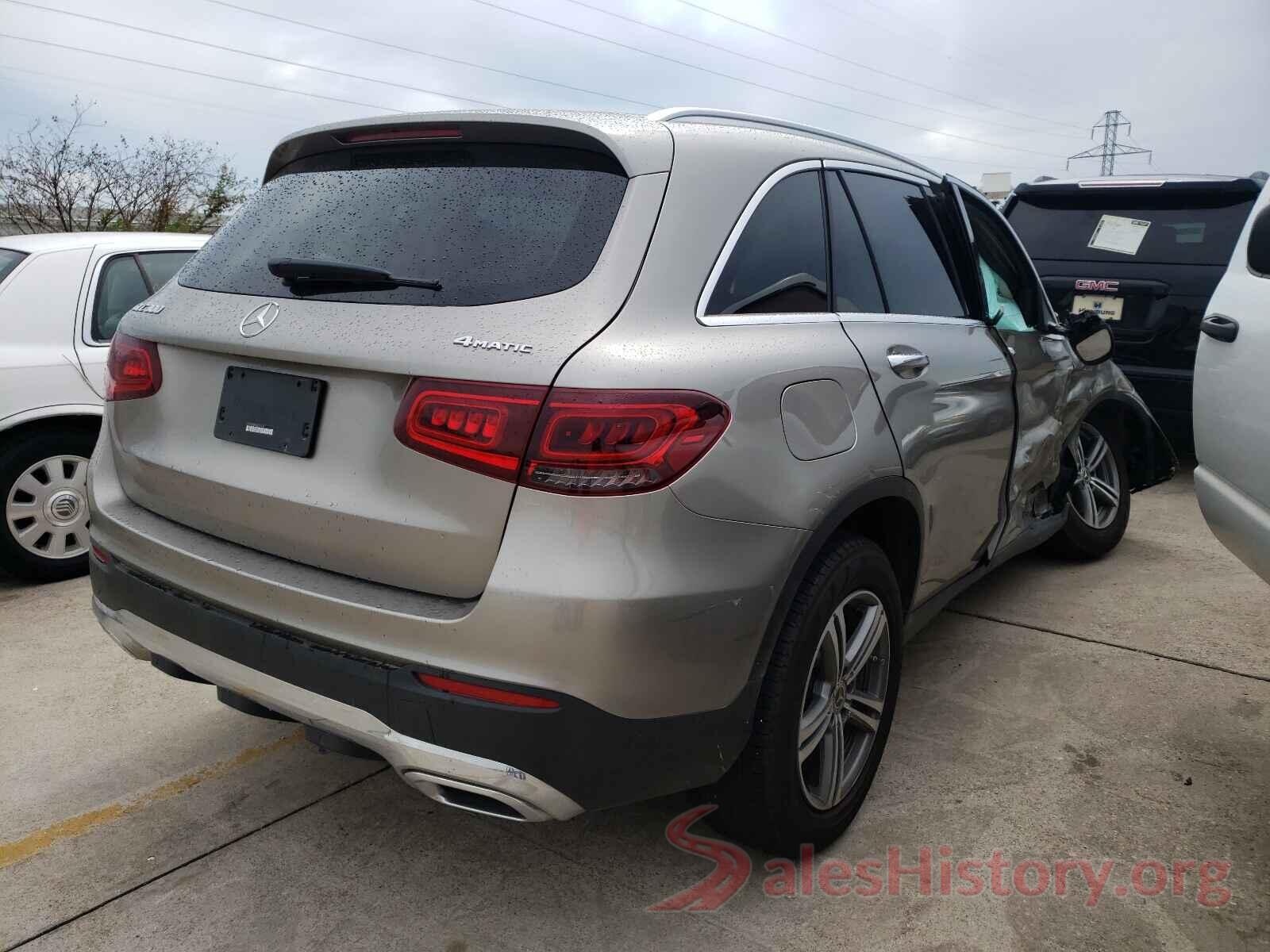 WDC0G8EB8LF711445 2020 MERCEDES-BENZ GLC-CLASS