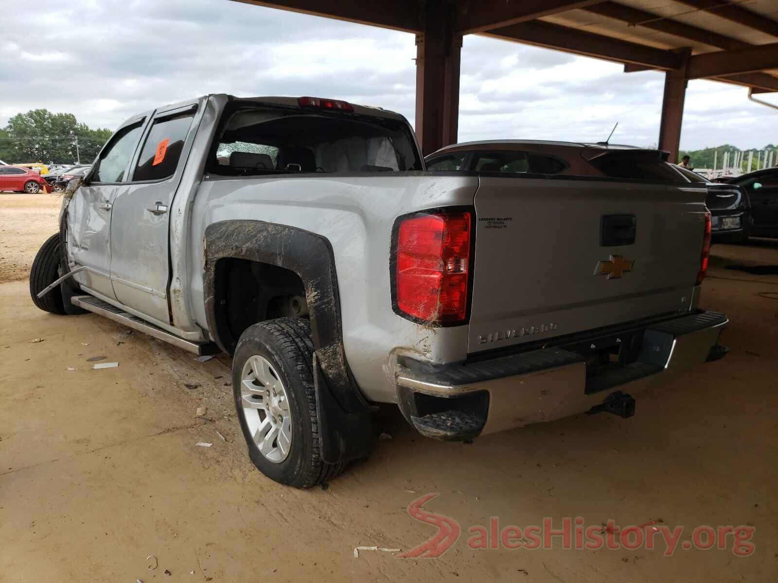 3GCPCREC5HG184405 2017 CHEVROLET SILVERADO