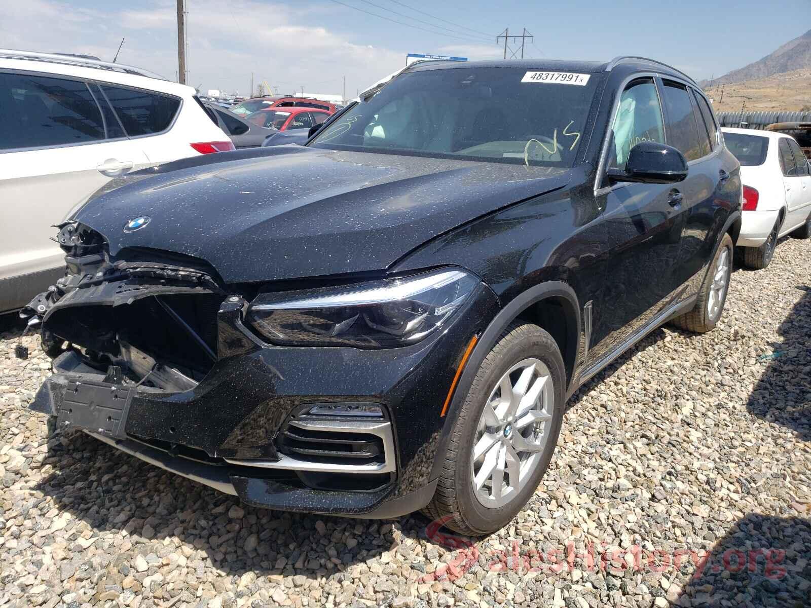 5UXCR6C04L9C47007 2020 BMW X5