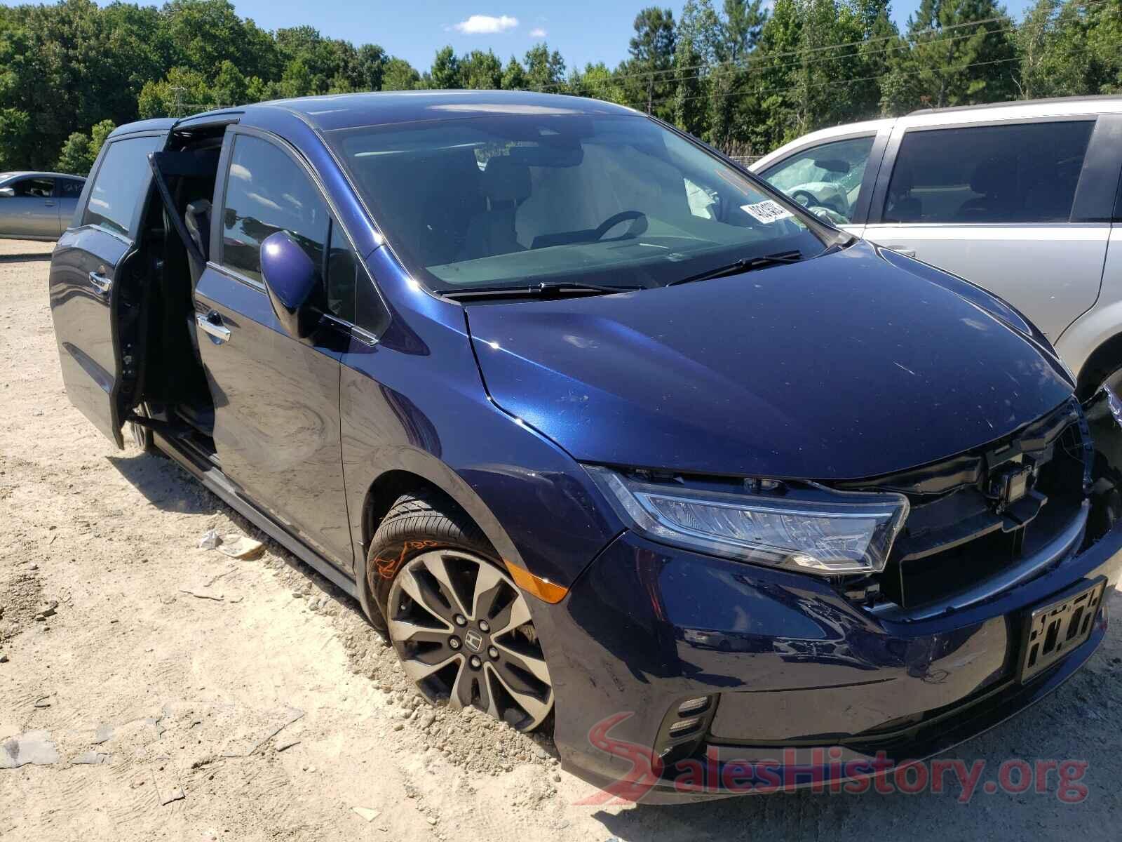 5FNRL6H75MB017581 2021 HONDA ODYSSEY