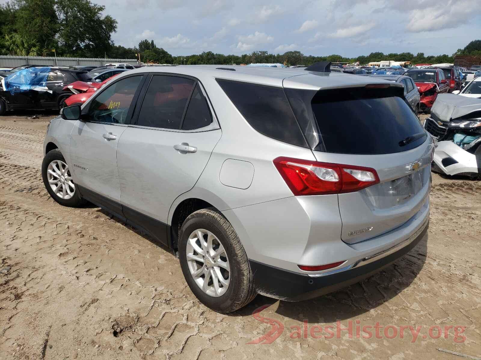 2GNAXJEV4J6293475 2018 CHEVROLET EQUINOX