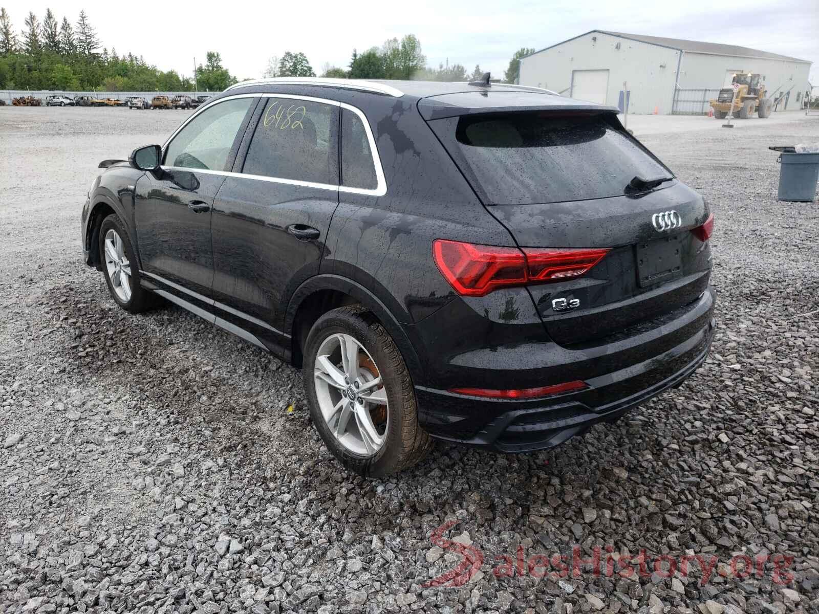 WA1EECF34M1005285 2021 AUDI Q3