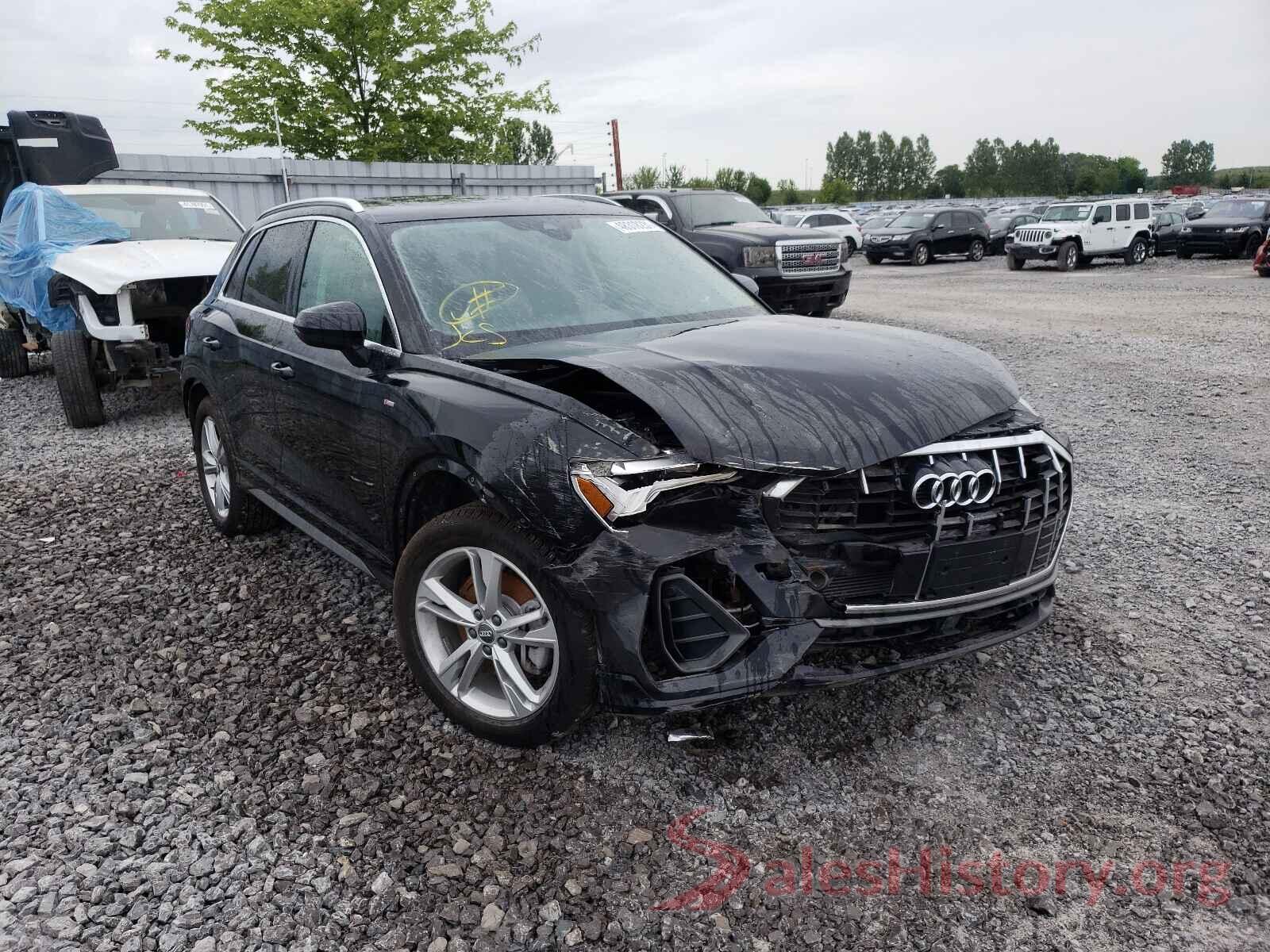 WA1EECF34M1005285 2021 AUDI Q3