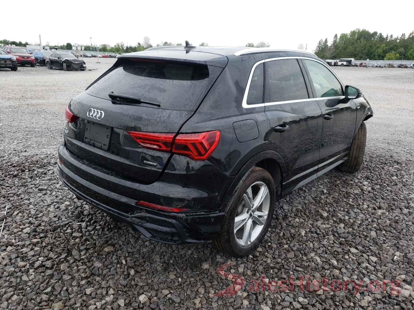 WA1EECF34M1005285 2021 AUDI Q3