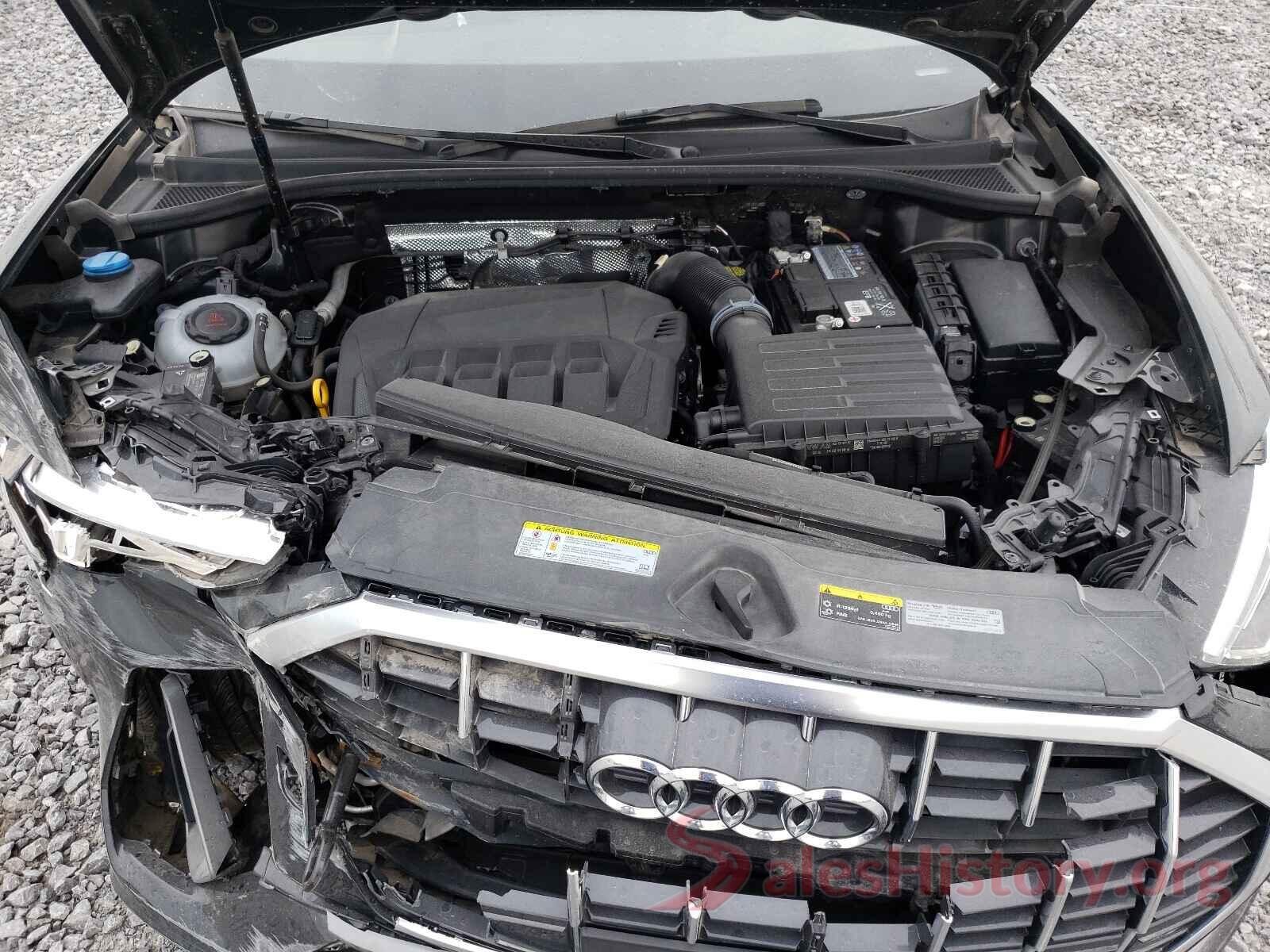 WA1EECF34M1005285 2021 AUDI Q3