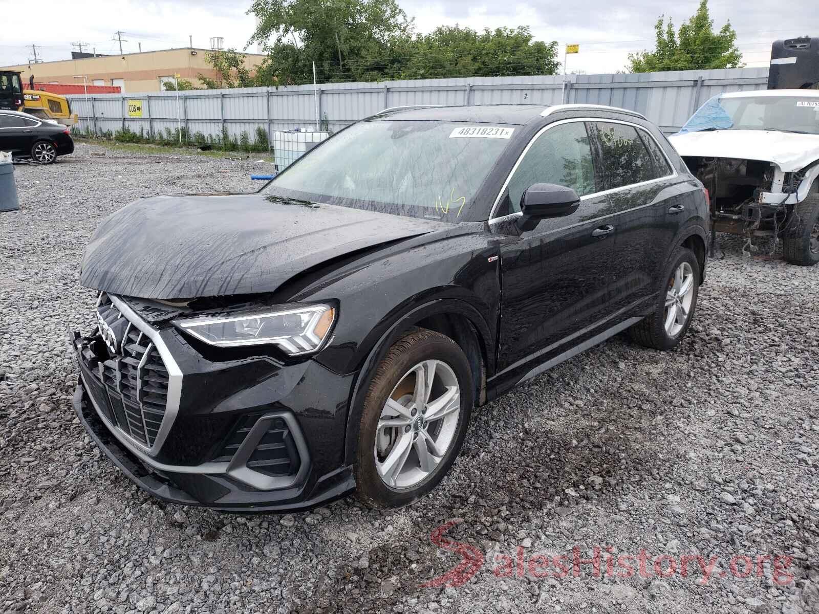 WA1EECF34M1005285 2021 AUDI Q3