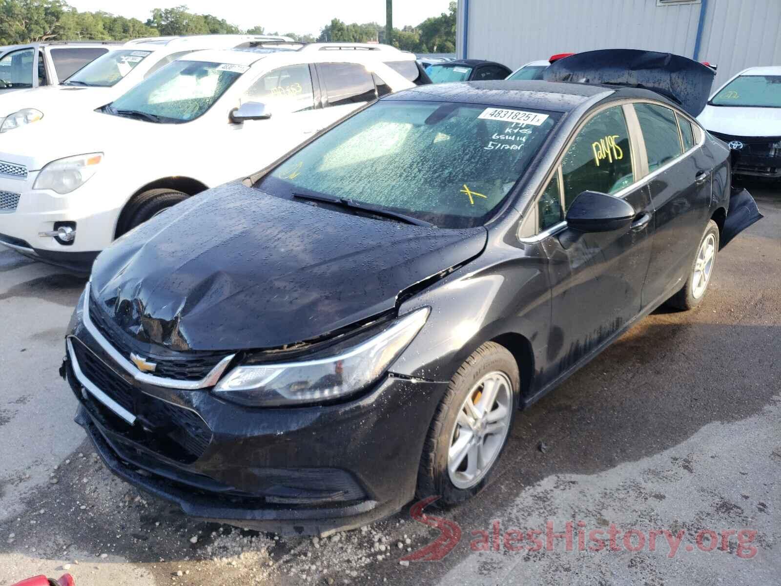 1G1BE5SM1J7241140 2018 CHEVROLET CRUZE