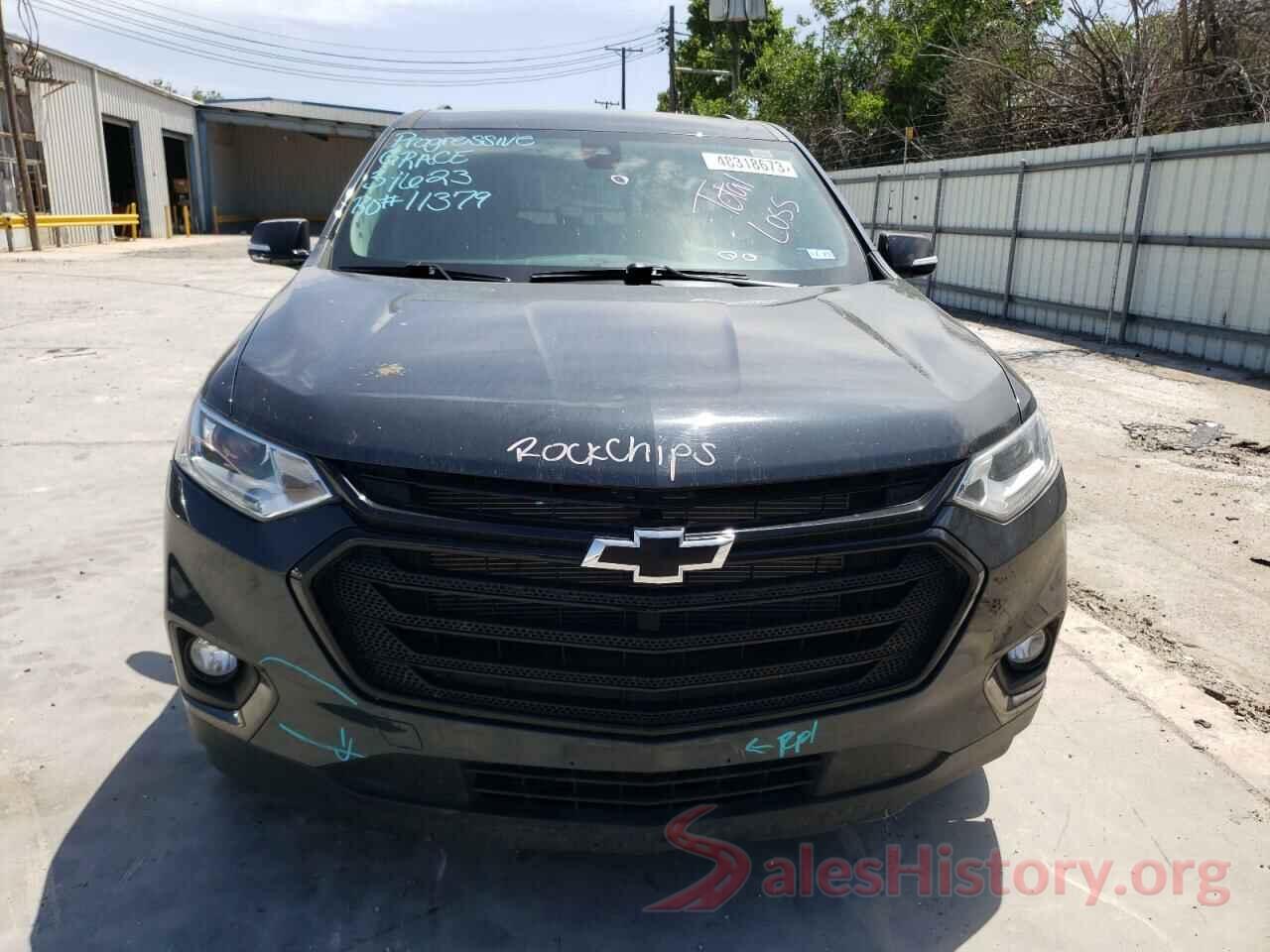 1GNERGKW3LJ318173 2020 CHEVROLET TRAVERSE