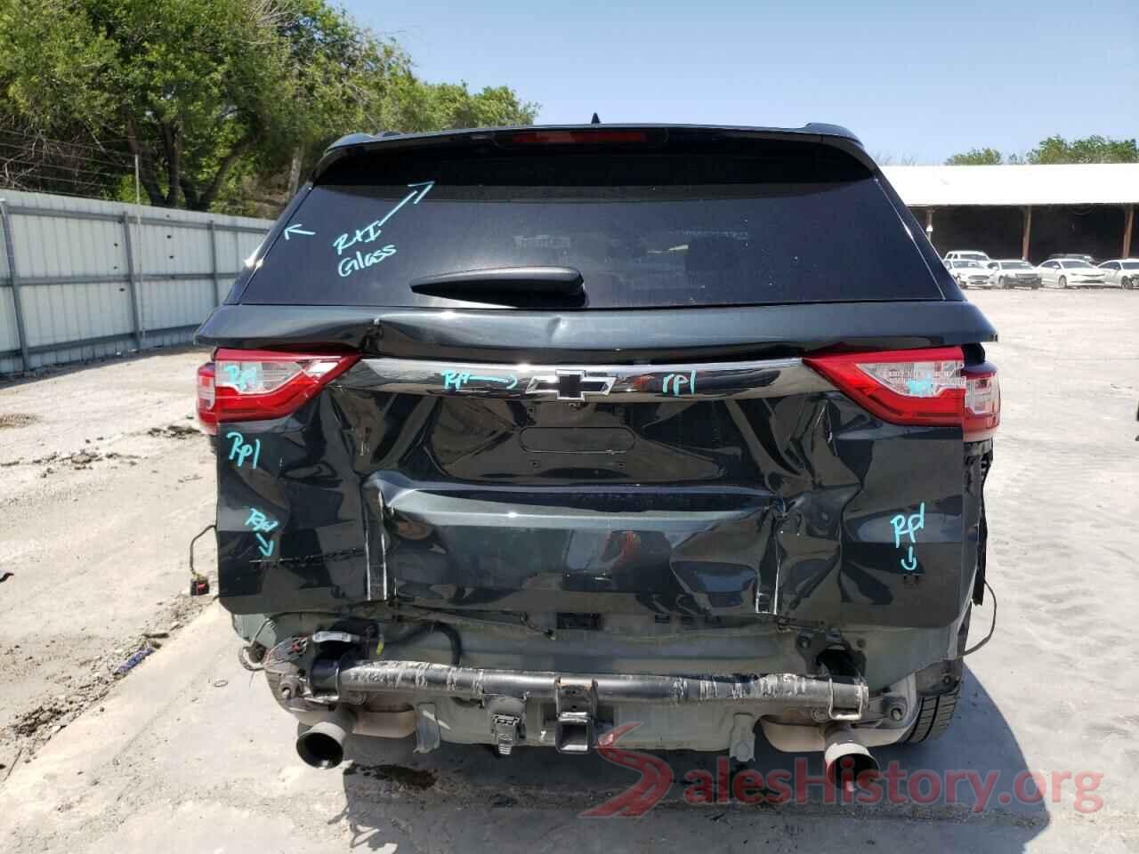 1GNERGKW3LJ318173 2020 CHEVROLET TRAVERSE