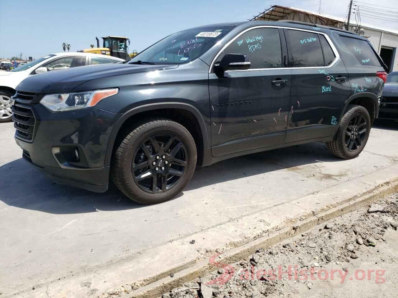 1GNERGKW3LJ318173 2020 CHEVROLET TRAVERSE