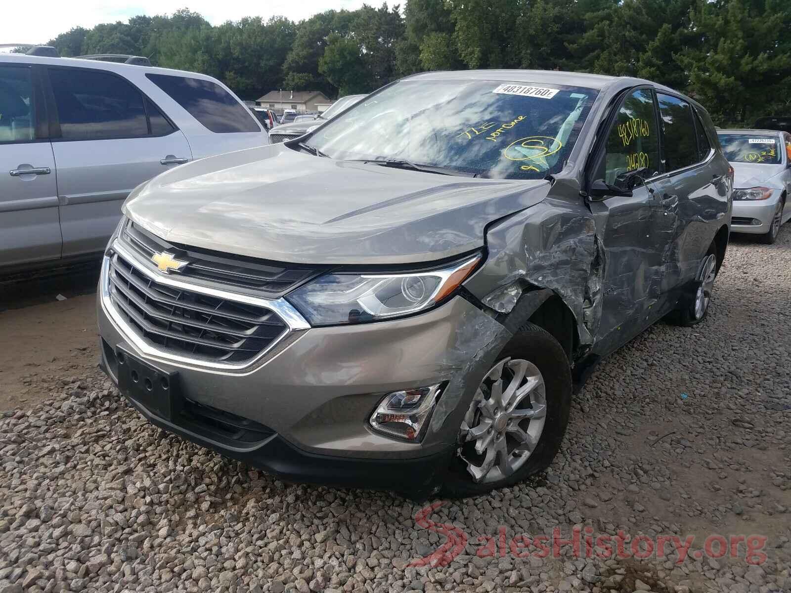 3GNAXSEVXJS572369 2018 CHEVROLET EQUINOX