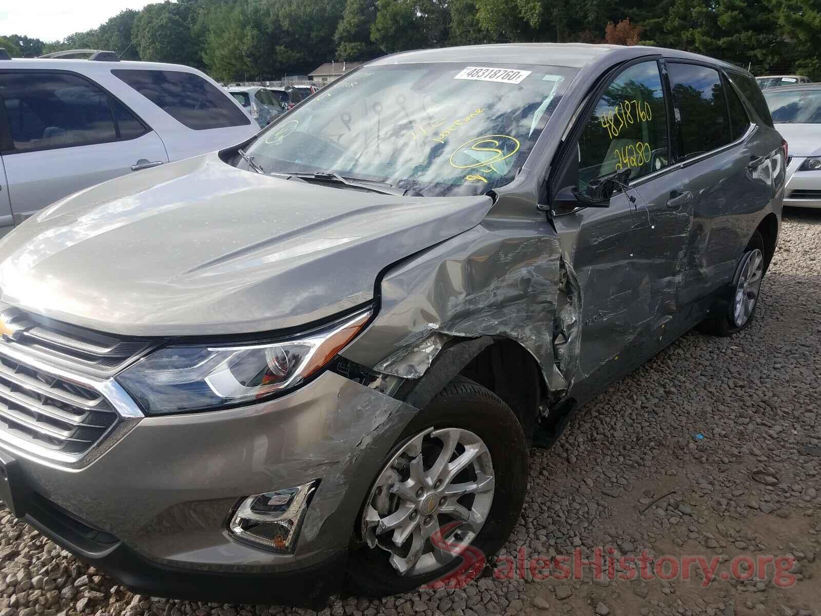 3GNAXSEVXJS572369 2018 CHEVROLET EQUINOX