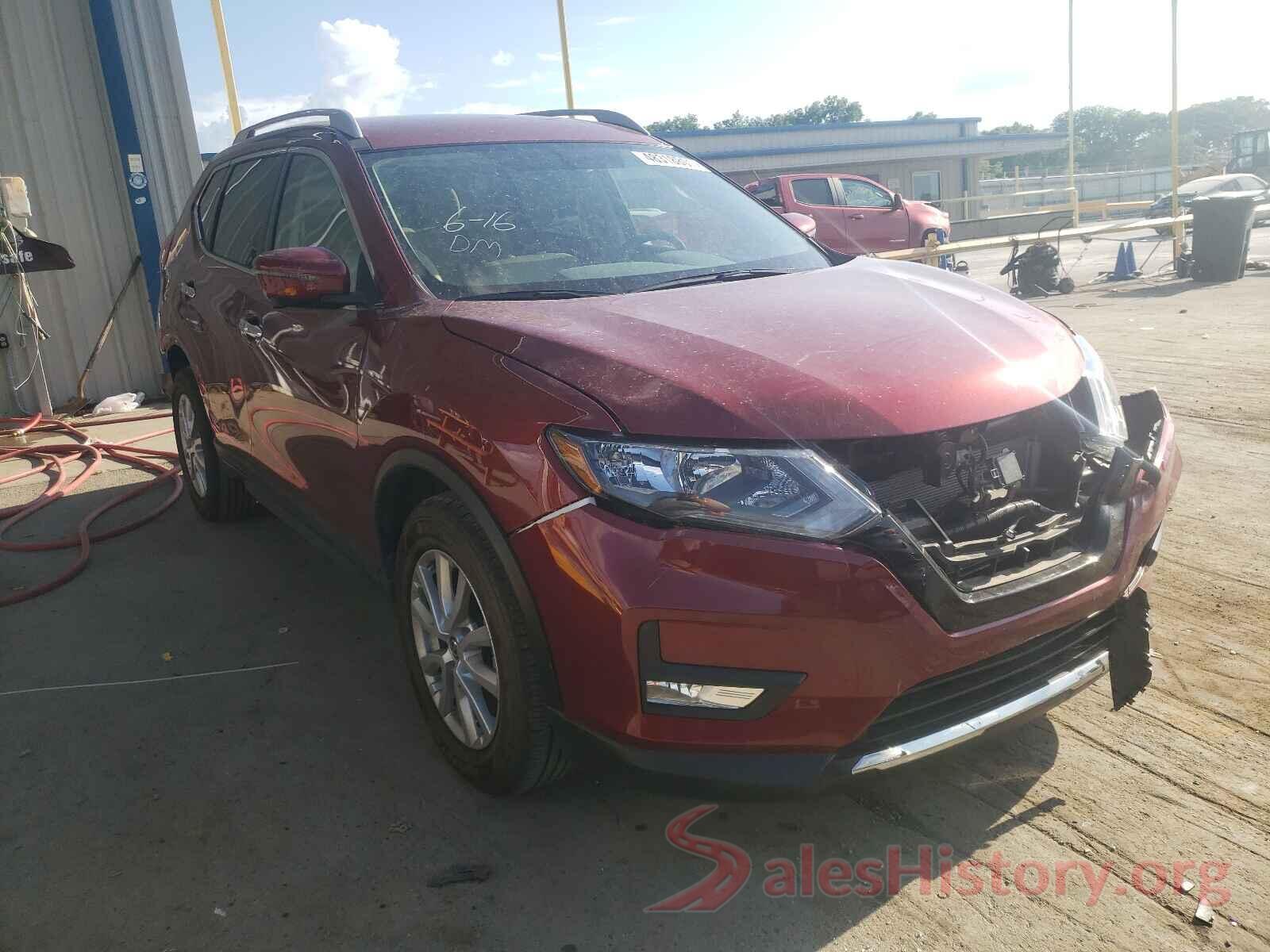 5N1AT2MT5JC844235 2018 NISSAN ROGUE