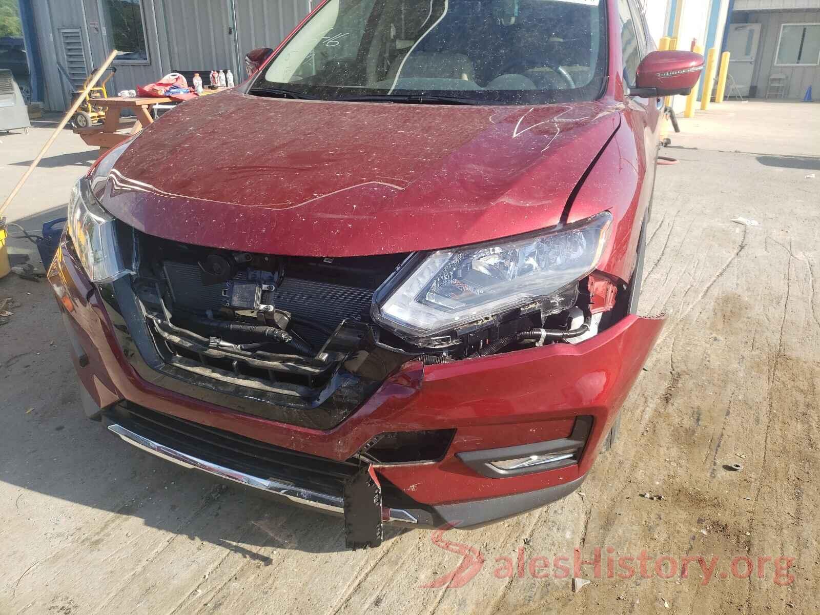 5N1AT2MT5JC844235 2018 NISSAN ROGUE