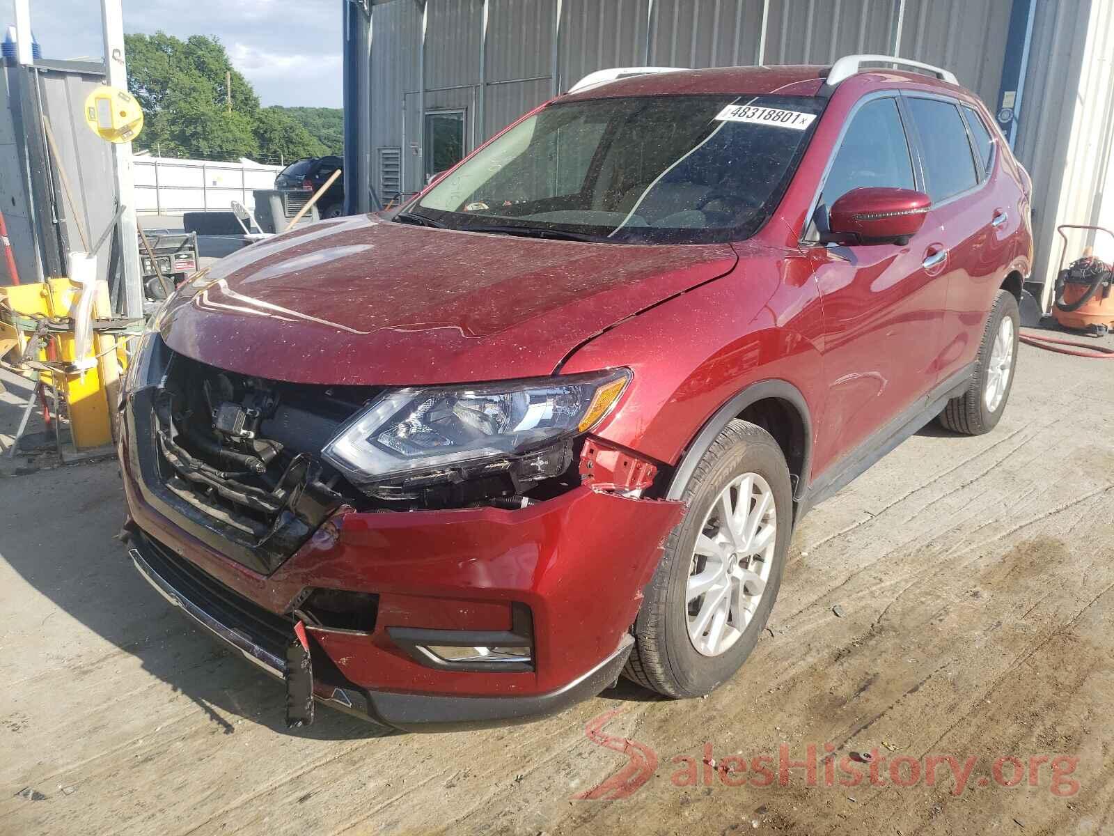 5N1AT2MT5JC844235 2018 NISSAN ROGUE