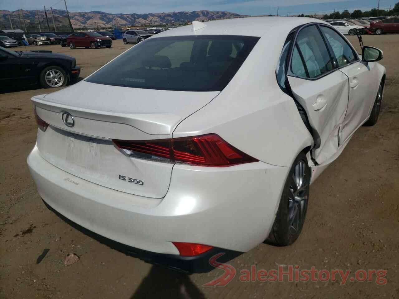 JTHBA1D28K5086931 2019 LEXUS IS