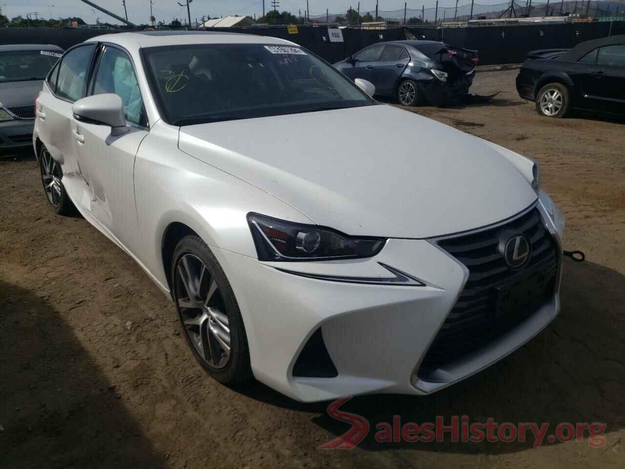 JTHBA1D28K5086931 2019 LEXUS IS