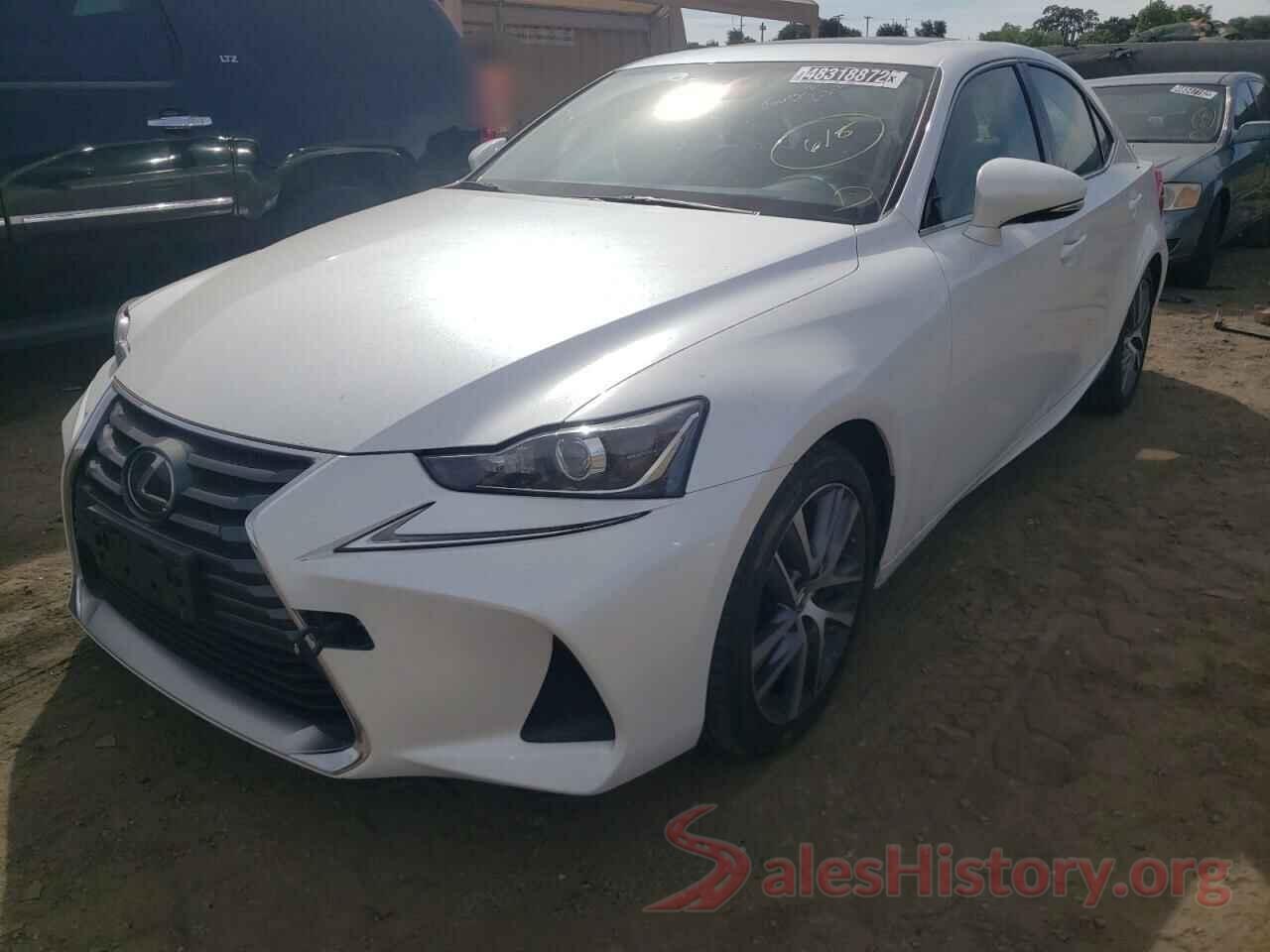 JTHBA1D28K5086931 2019 LEXUS IS