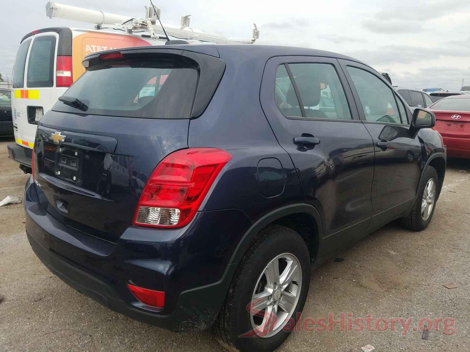 3GNCJNSBXJL380854 2018 CHEVROLET TRAX