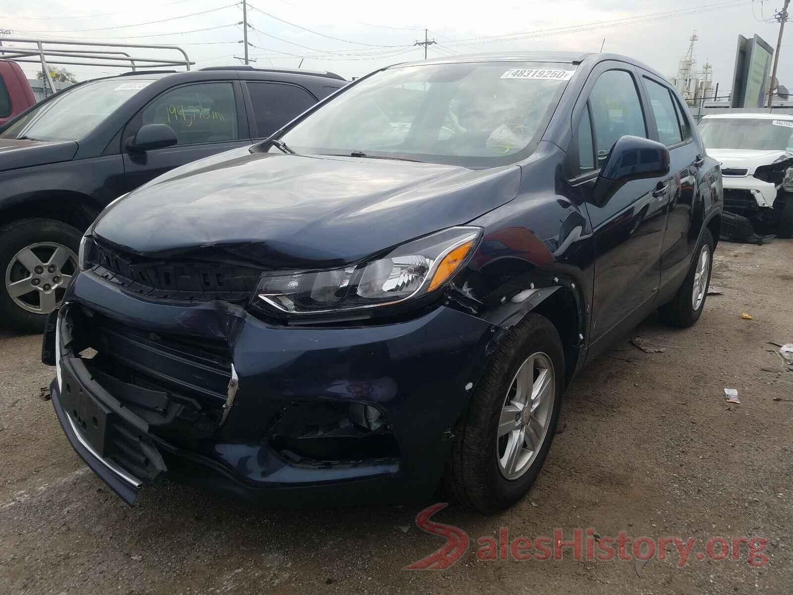 3GNCJNSBXJL380854 2018 CHEVROLET TRAX