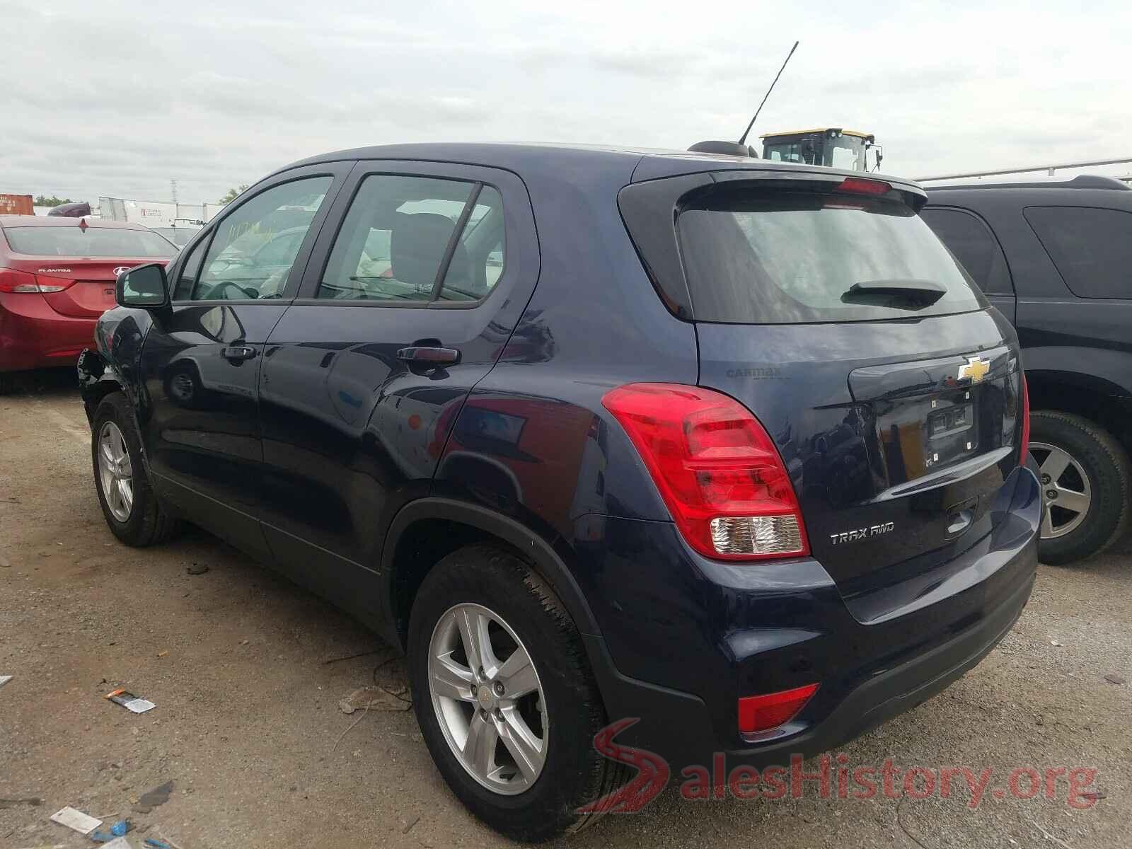 3GNCJNSBXJL380854 2018 CHEVROLET TRAX