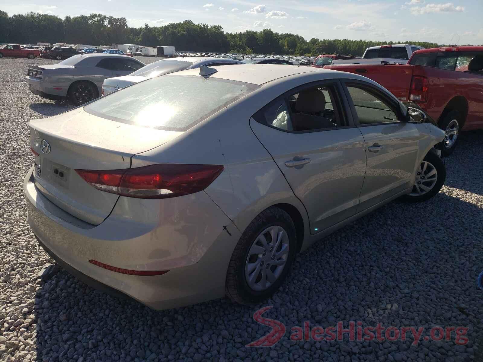 5NPD74LF7HH141263 2017 HYUNDAI ELANTRA