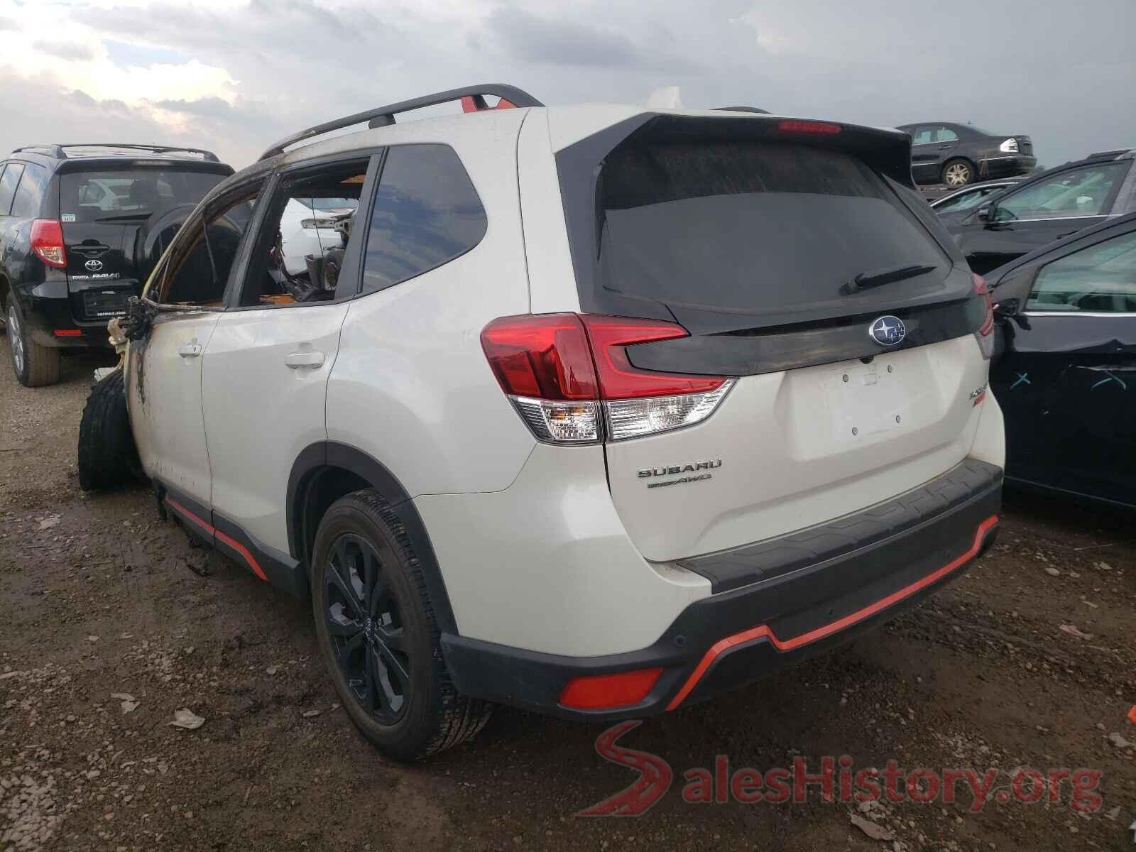 JF2SKAKC4KH521695 2019 SUBARU FORESTER