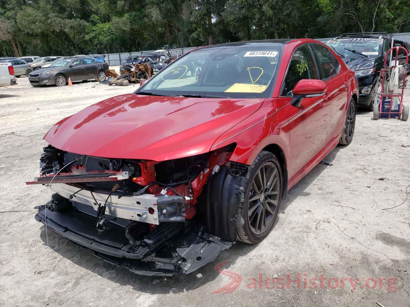 4T1K61AK4MU417306 2021 TOYOTA CAMRY